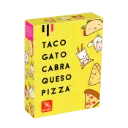 JUEGO DE CARTAS TACO, GATO, CABRA, QUESO, PIZZA