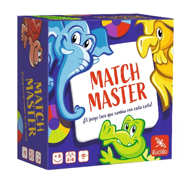 [710533] JUEGO DE ATENCIÓN MATCH MASTER