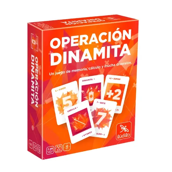 [710433] JUEGO DE CARTAS OPERACIÓN DINAMITA