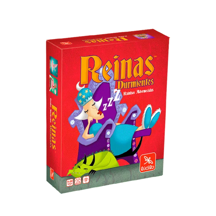 [710422] JUEGO DE CARTAS REINAS DURMIENTES