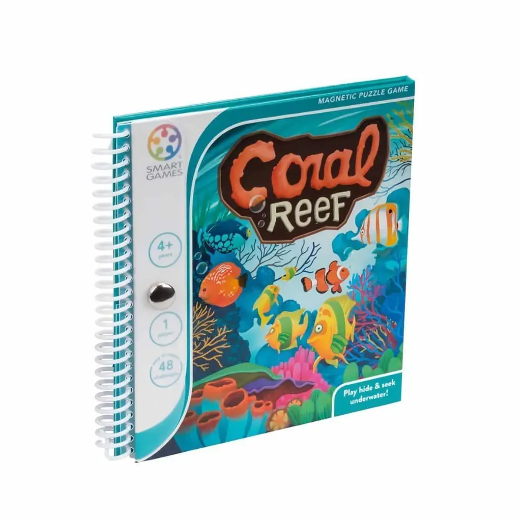 [710542] JUEGO DE LÓGICA CORAL REEF