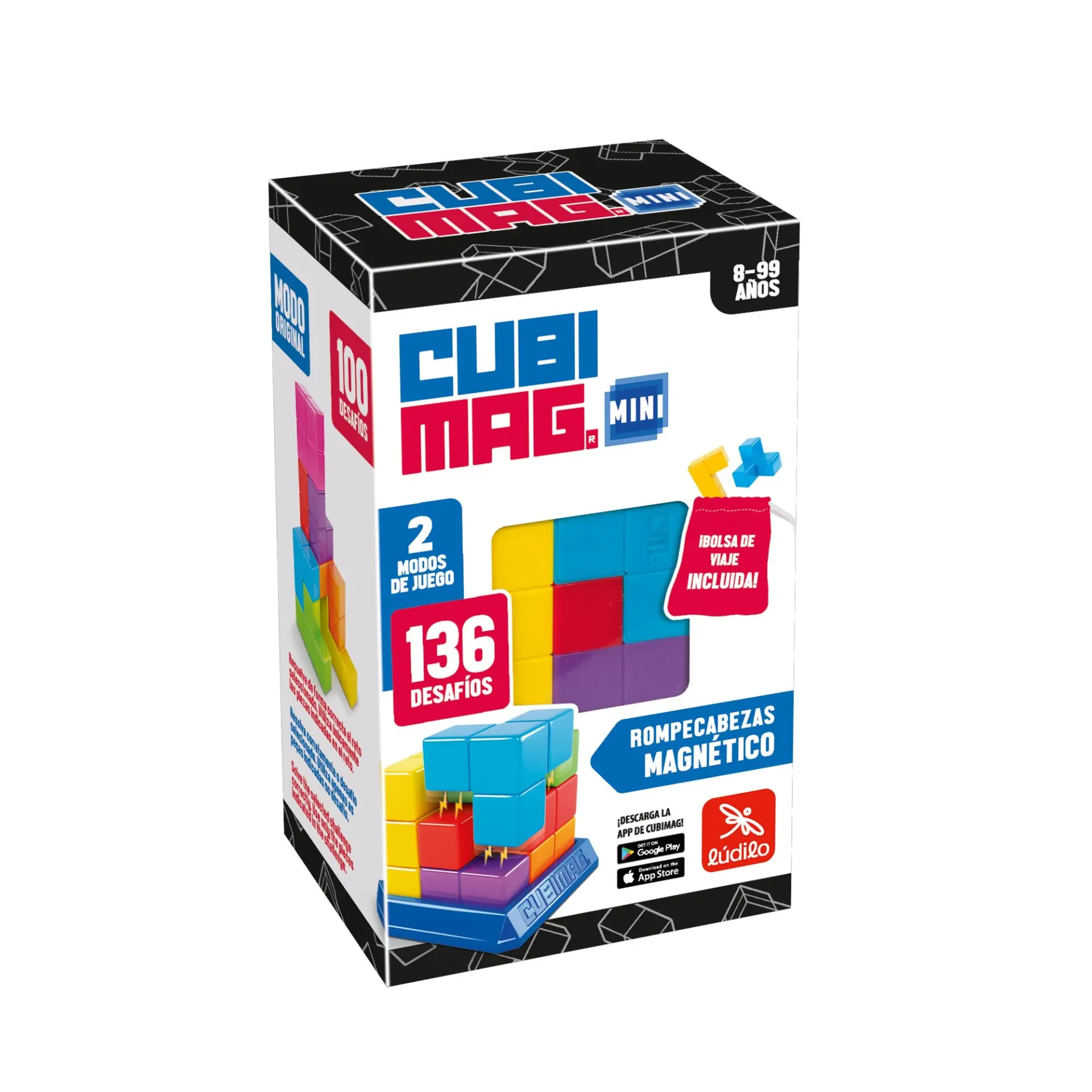 [710537] JUEGO DE LÓGICA CUBIMAG MINI
