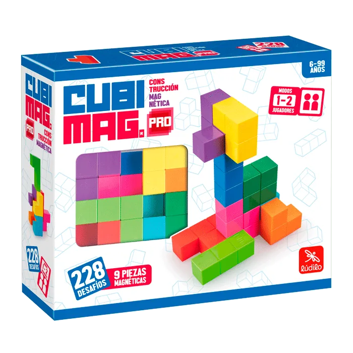 [710429] JUEGO DE LÓGICA CUBIMAG PRO