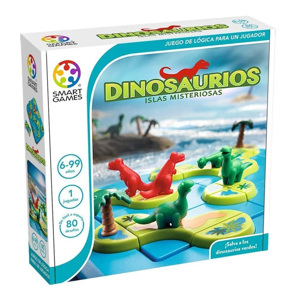 [710551] JUEGO DE LÓGICA DINOSAURIOS: ISLAS MISTERIOSAS