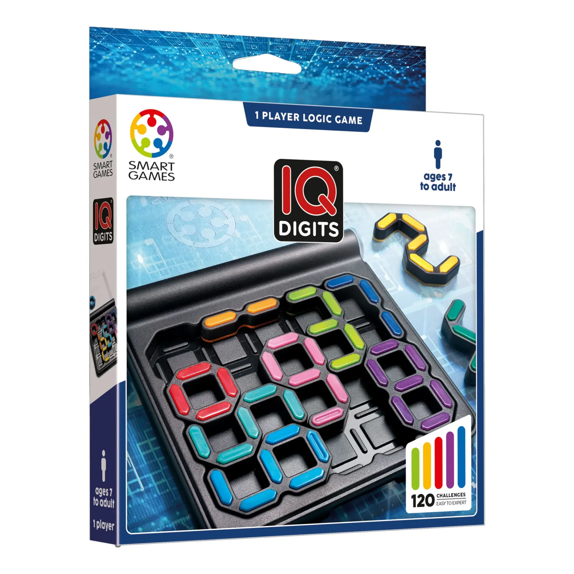[710411] JUEGO DE LÓGICA  IQ DIGITS