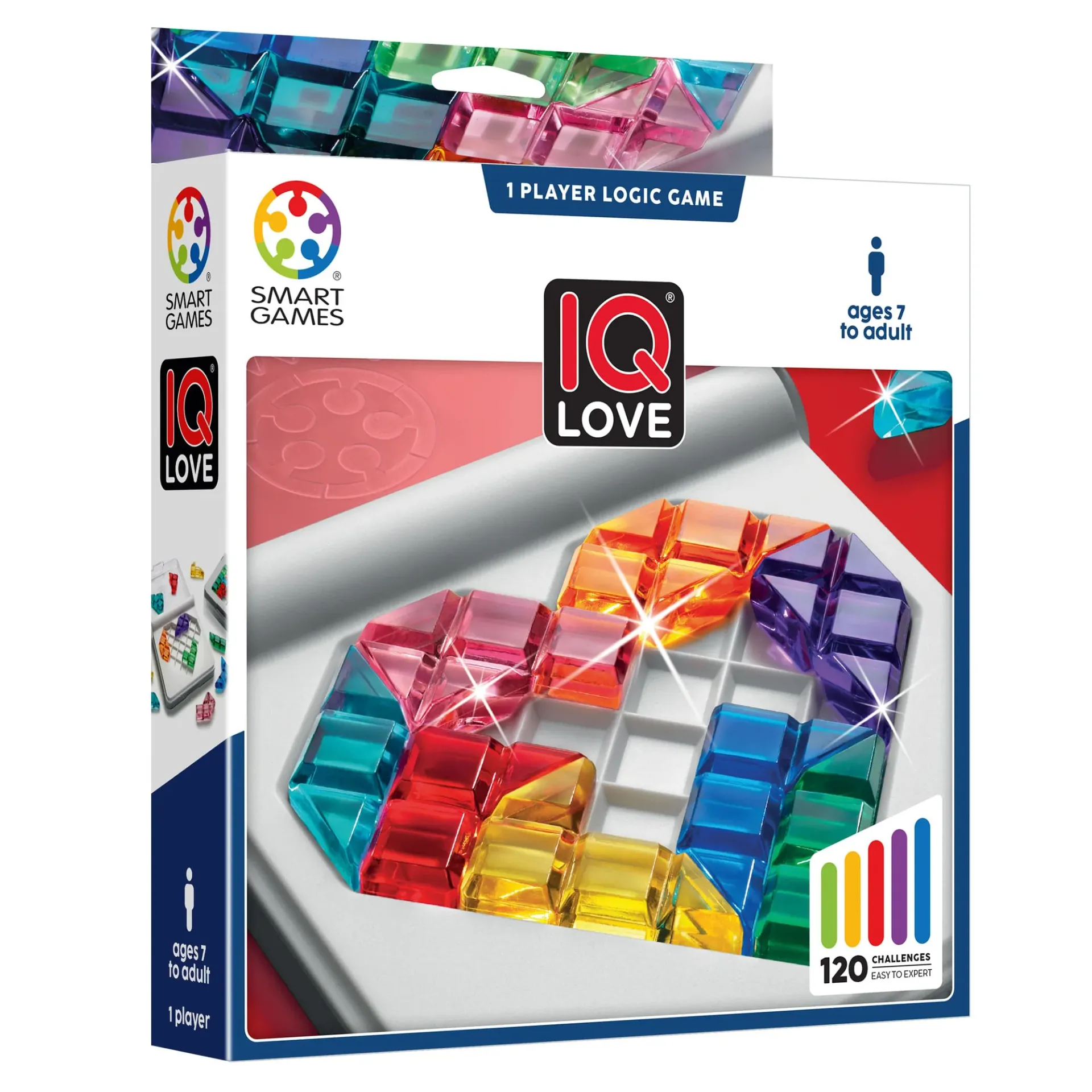 [710485] JUEGO DE LÓGICA  IQ LOVE