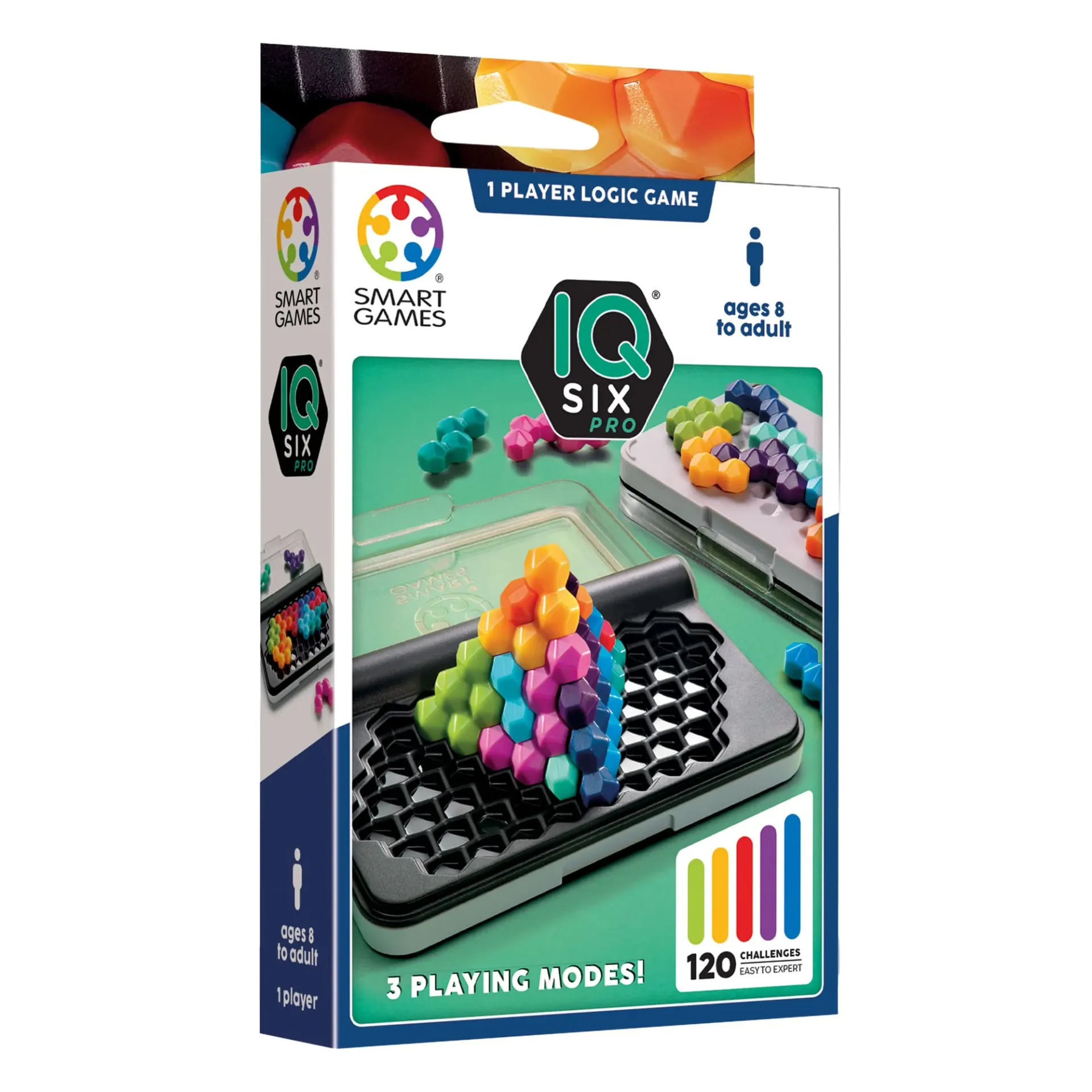 [710399] JUEGO DE LÓGICA  IQ SIX PRO