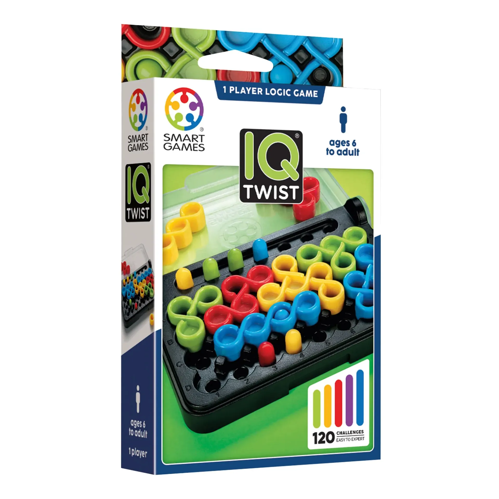 [710400] JUEGO DE LÓGICA  IQ SIX TWIST