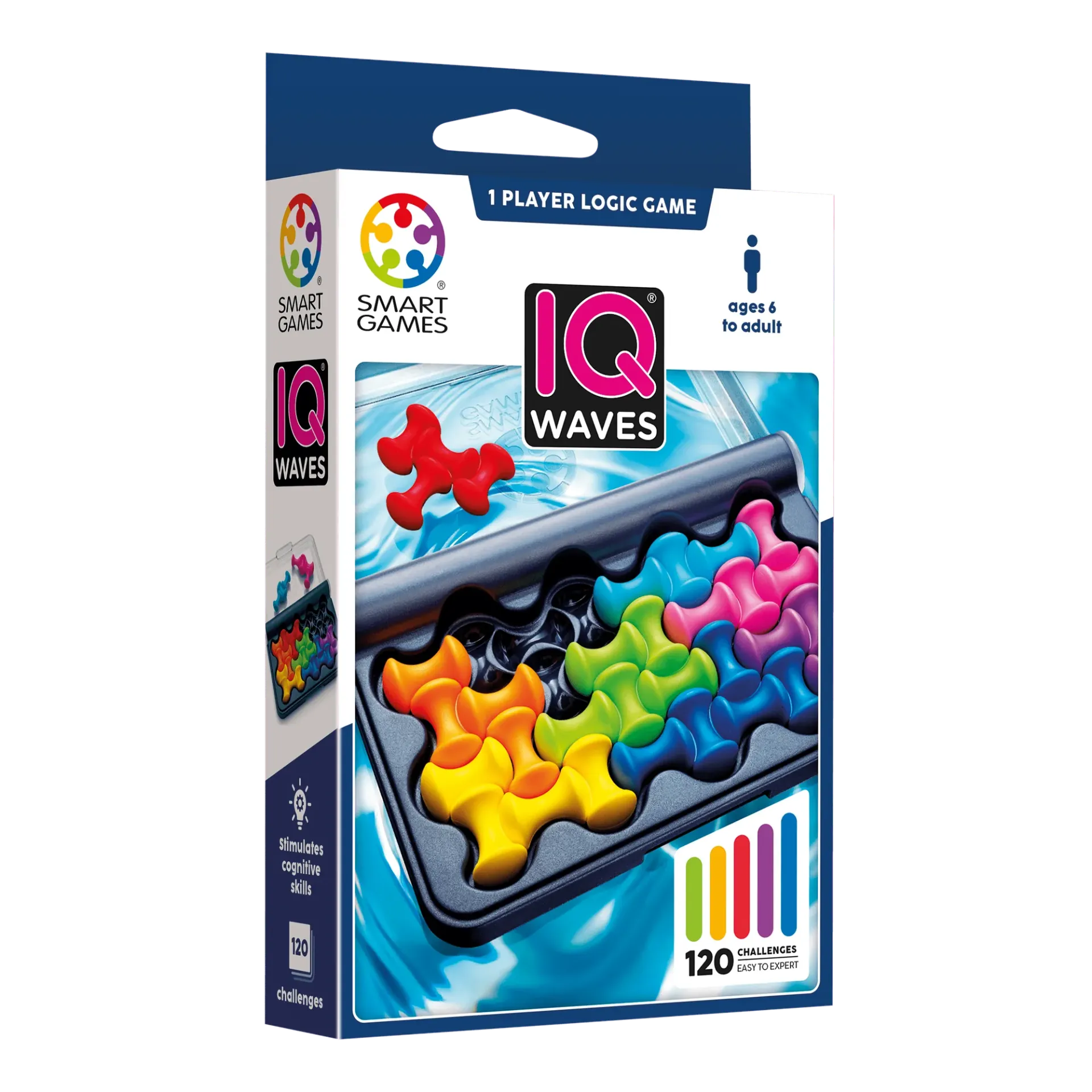 [710538] JUEGO DE LÓGICA  IQ SIX WAVES