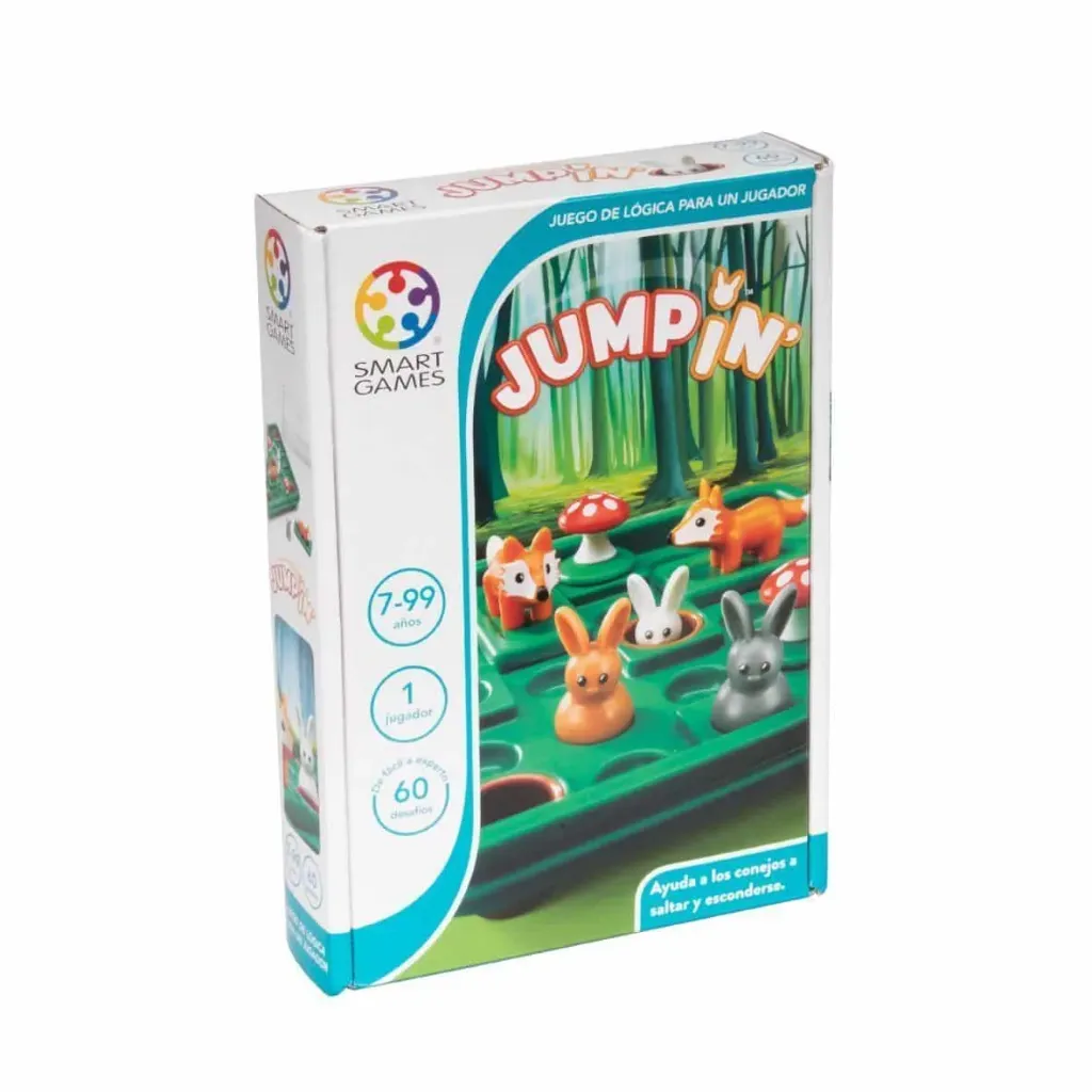 [710410] JUEGO DE LÓGICA JUMP IN