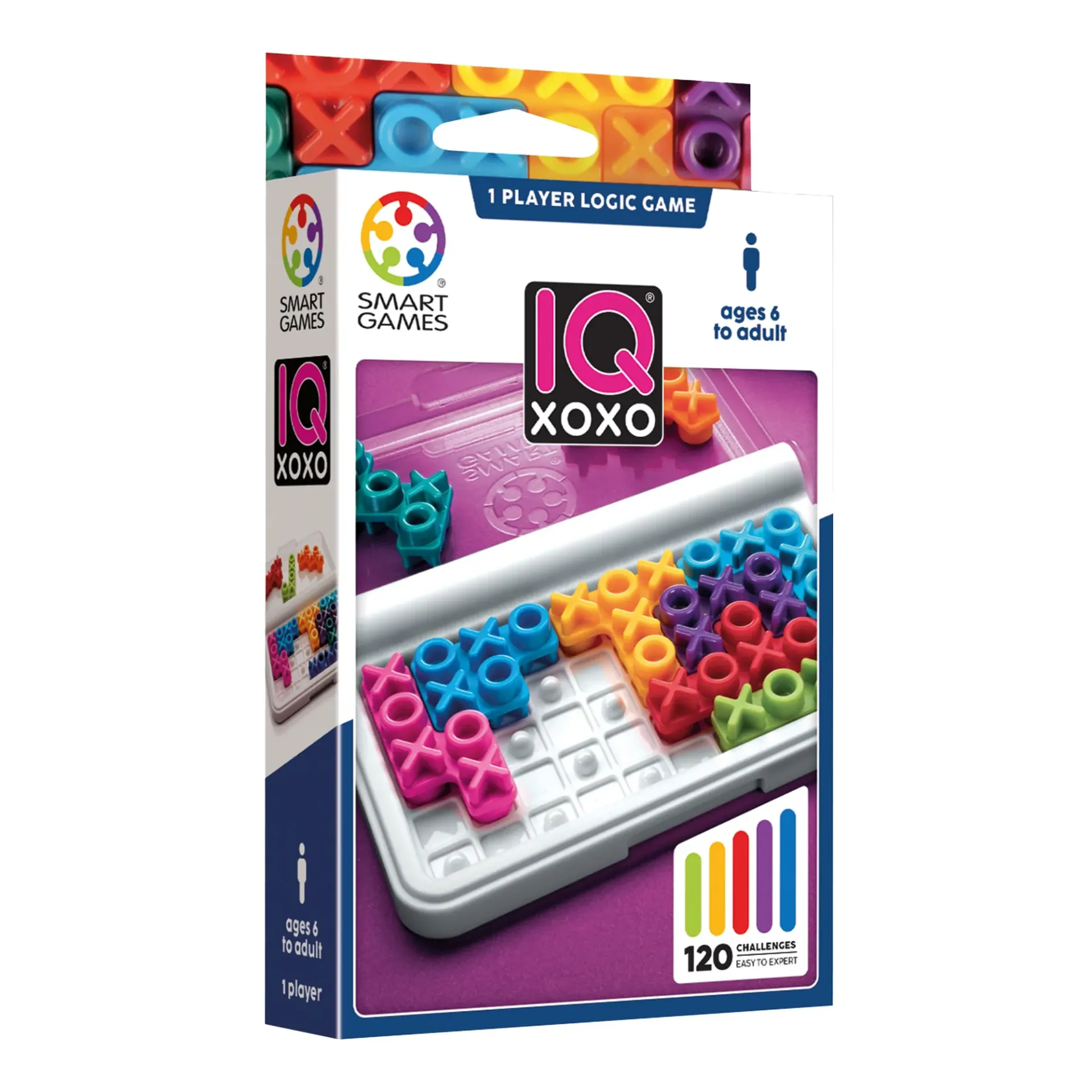 [710401] JUEGO DE LÓGICA  IQ XOXO