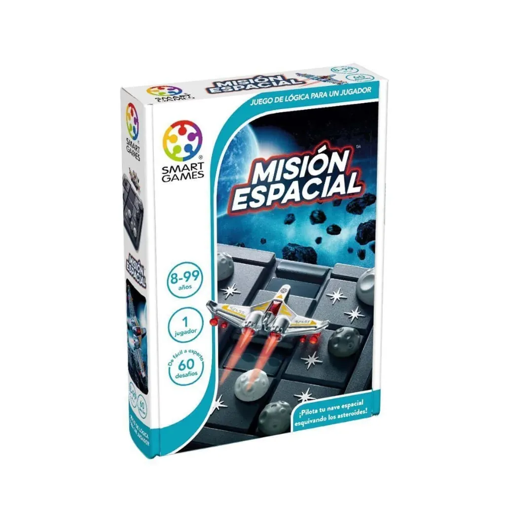 [710548] JUEGO DE LÓGICA MISIÓN ESPACIAL