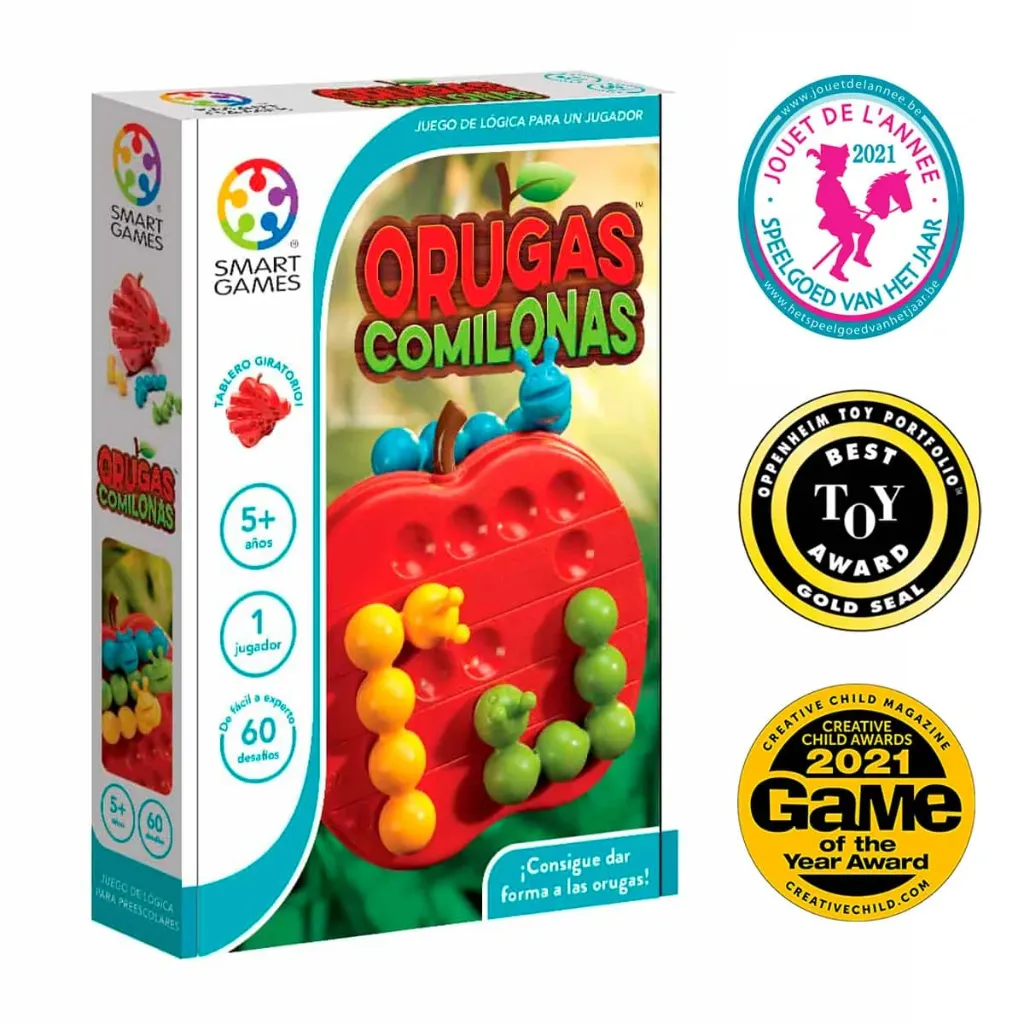 [710547] JUEGO DE LÓGICA ORUGAS COMILONAS