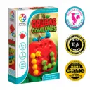 JUEGO DE LÓGICA ORUGAS COMILONAS