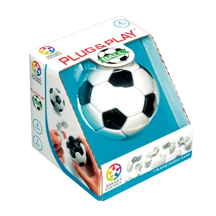 [710545] JUEGO DE LÓGICA PLUG & PLAY BALL