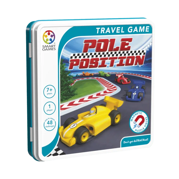 JUEGO DE LÓGICA POLE POSITION