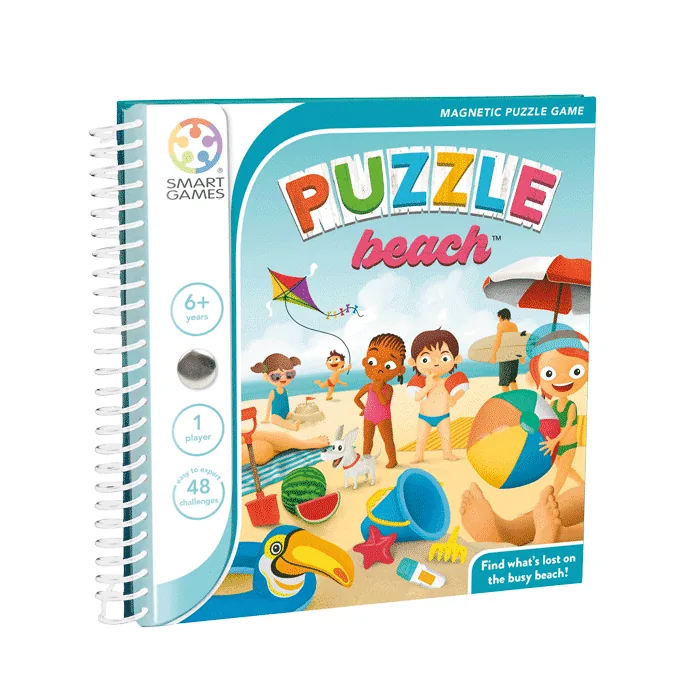 [710544] JUEGO DE LÓGICA PUZZLE BEACH