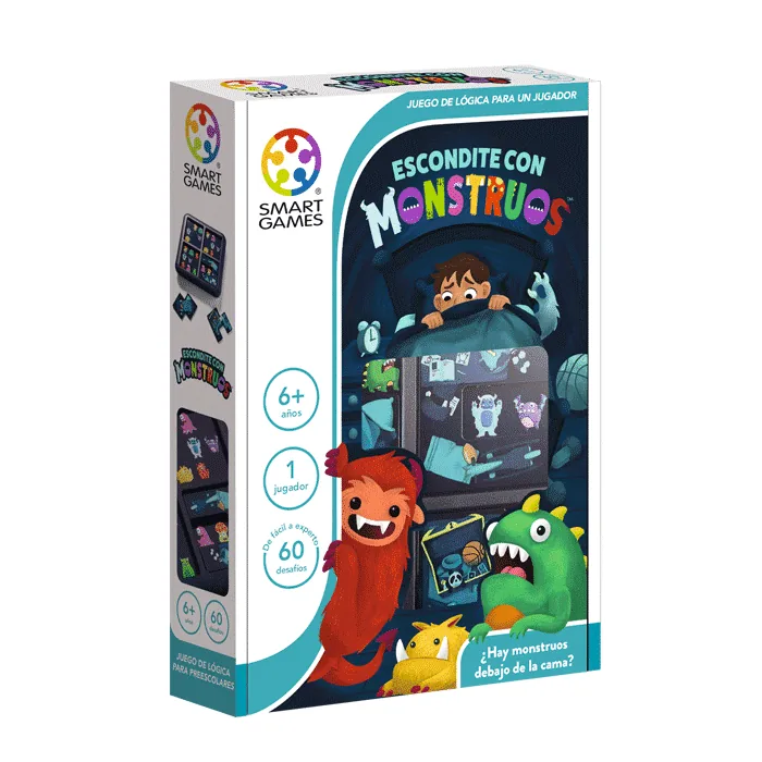 [710406] JUEGO DE LÓGICA ESCONDITE CON MONSTRUOS