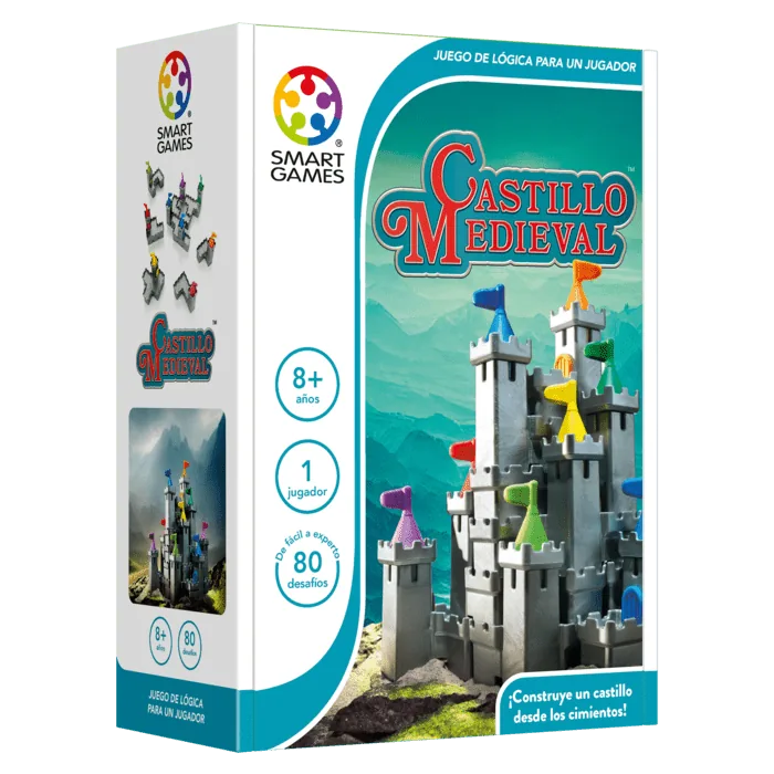 [710546] JUEGO DE LÓGICA CASTILLO MEDIEVAL