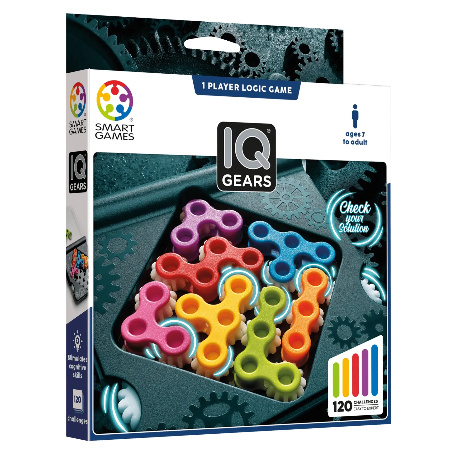 [710539] JUEGO DE LÓGICA  IQ GEARS