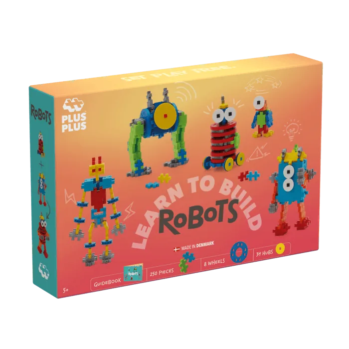[710408] JUEGO DE LÓGICA TALLER DE ROBOTS