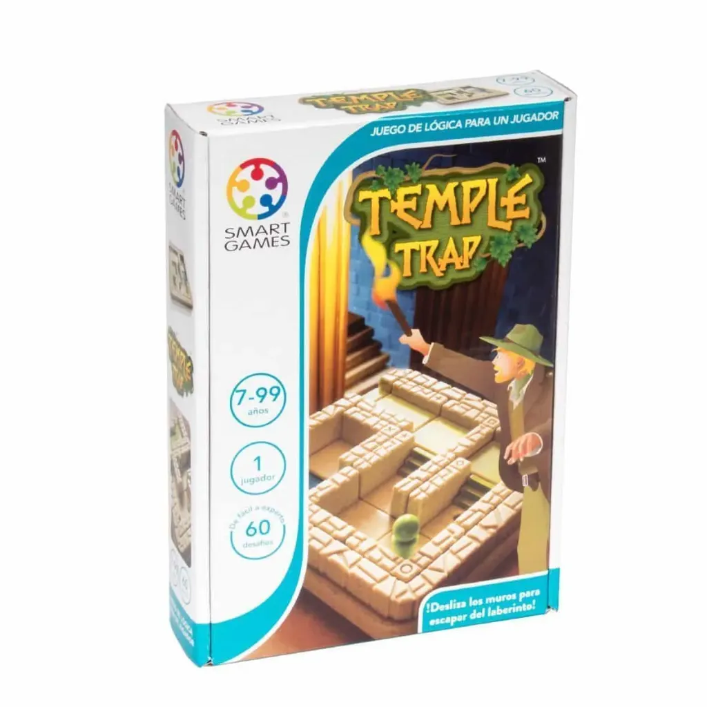 JUEGO DE LÓGICA TEMPLE TRAP