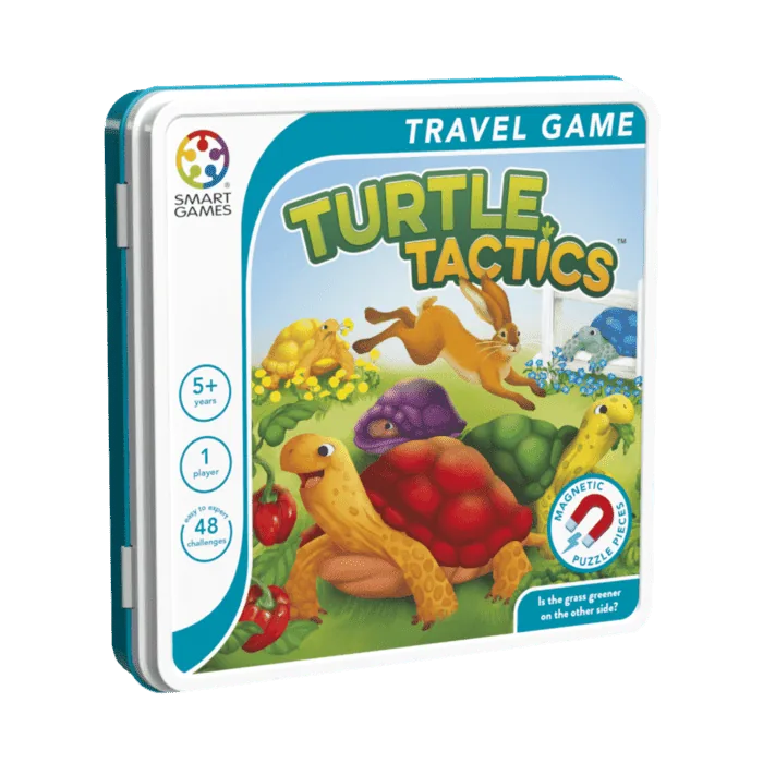 JUEGO DE LÓGICA TURTLE TACTICS
