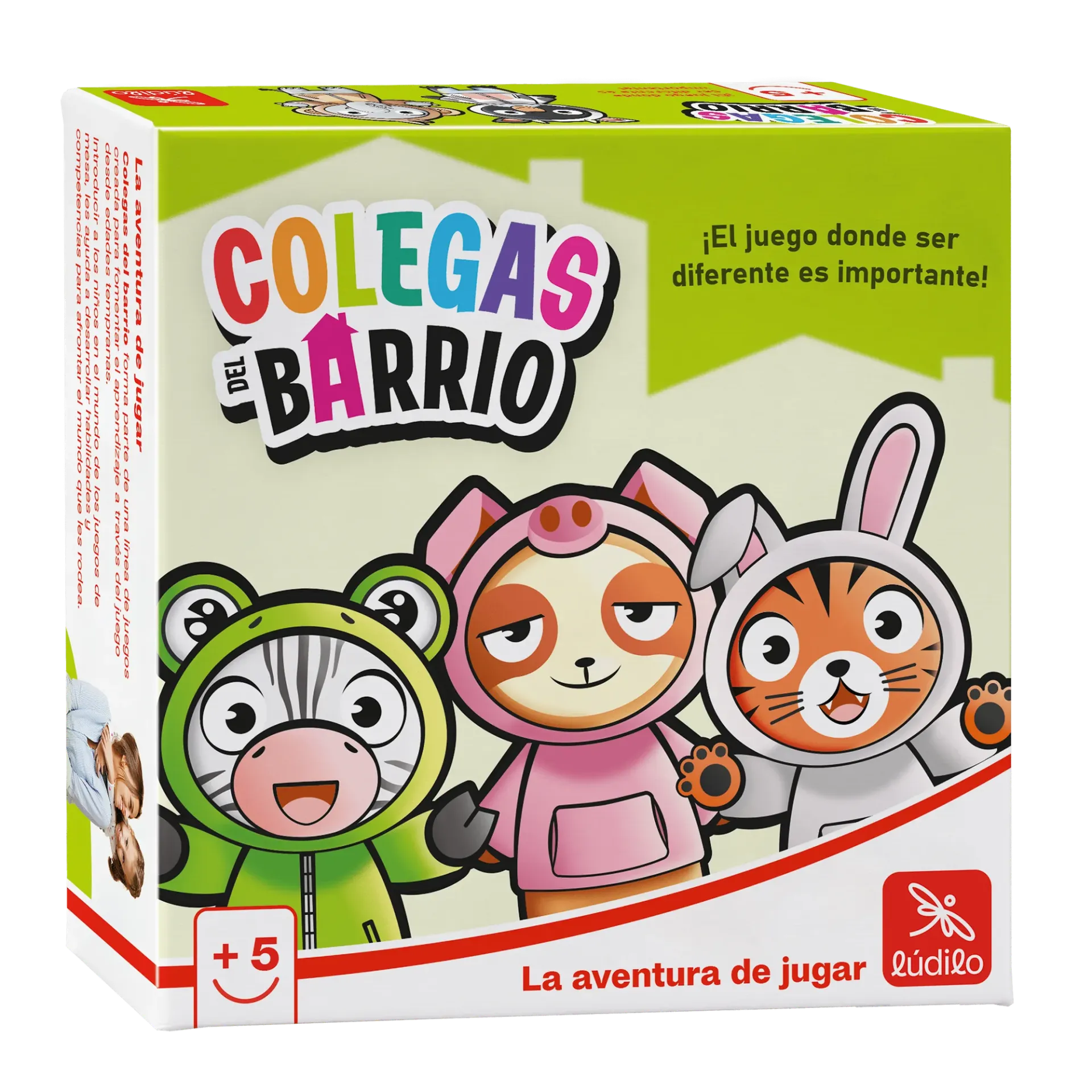 [710525] JUEGO DE MESA COLEGAS DEL BARRIO