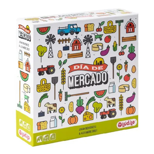 [710536] JUEGO DE MESA DÍA DE MERCADO