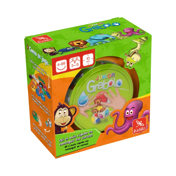 [710418] JUEGO DE MESA GRABOLO JR