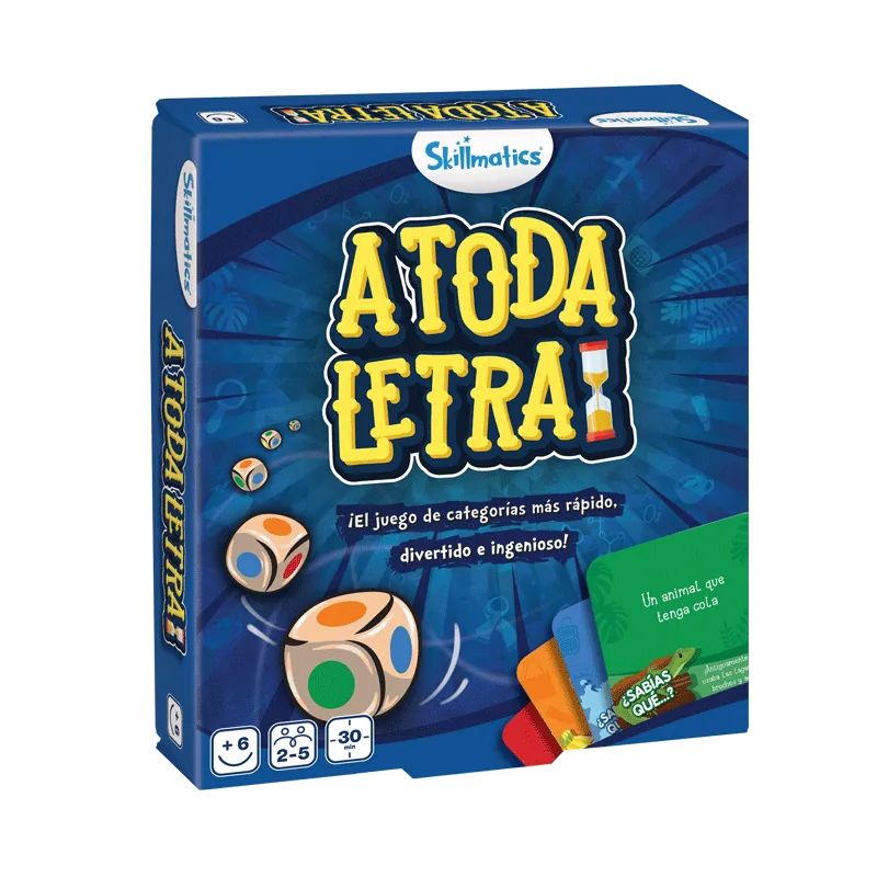 [710493] JUEGO EDUCATIVO A TODA LETRA