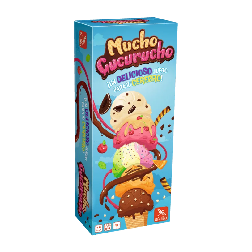 [710534] JUEGO DE MESA MUCHO CUCURUCHO