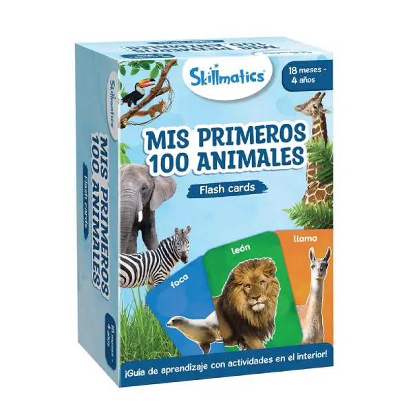 [710523] JUEGO EDUCATIVO MIS PRIMEROS 100 ANIMALES