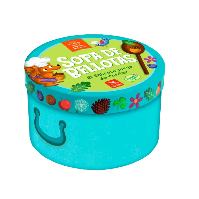 [710425] JUEGO EDUCATIVO SOPA DE BELLOTAS