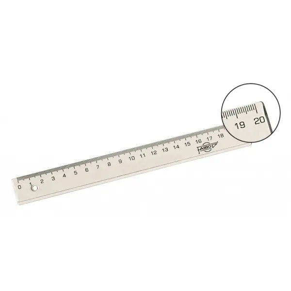 REGLA ESCOLAR IRROMPIBLE FAIBO 20cm