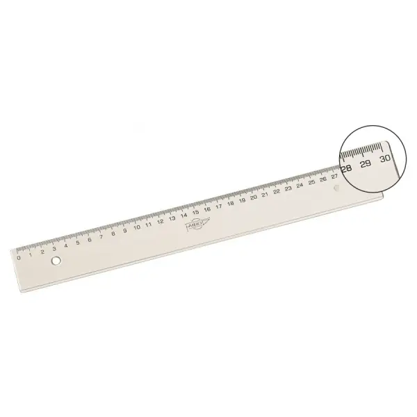 [21130K] REGLA ESCOLAR IRROMPIBLE FAIBO 30cm