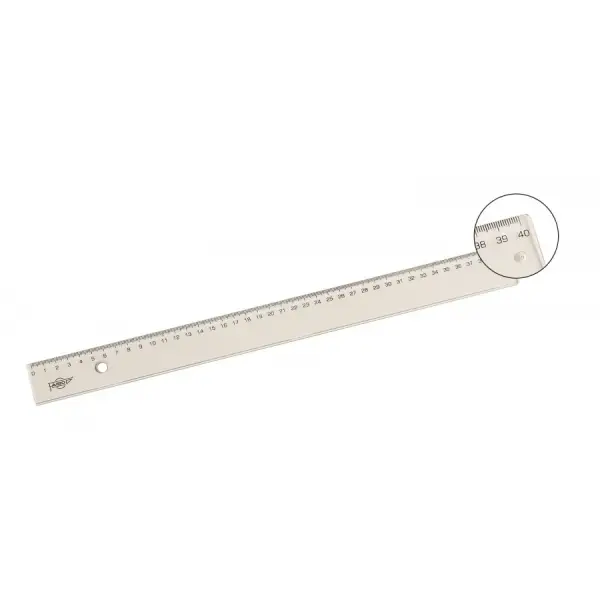 REGLA ESCOLAR IRROMPIBLE FAIBO 40cm