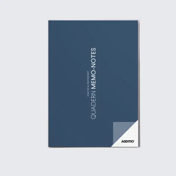 QUADERN MEMO-NOTES ADDITIO