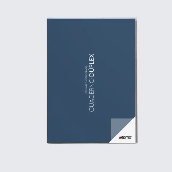 [028768] CUADERNO DÚPLEX ADDITIO