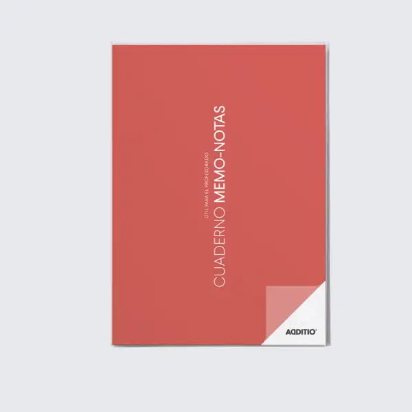 [028774] CUADERNO MEMO-NOTAS ADDITIO