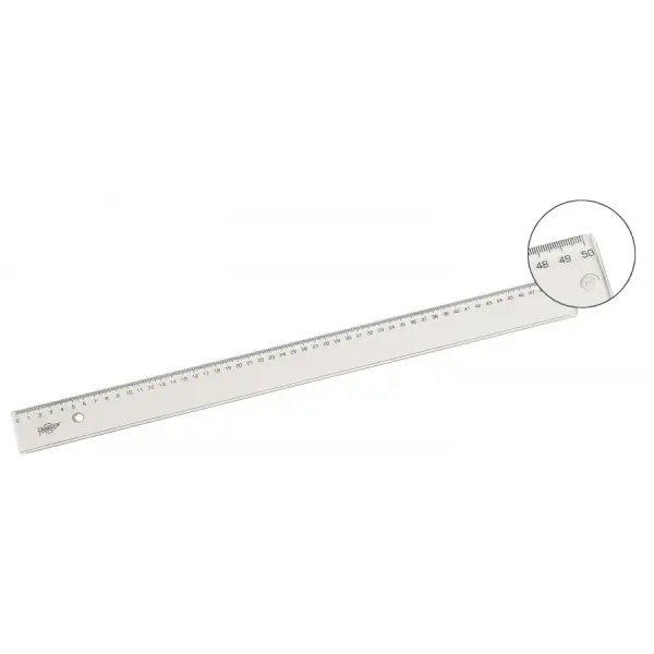 [825433] REGLA ESCOLAR IRROMPIBLE FAIBO 50cm