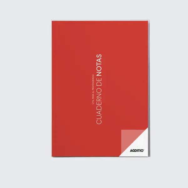 [028771] CUADERNO DE NOTAS ADDITIO