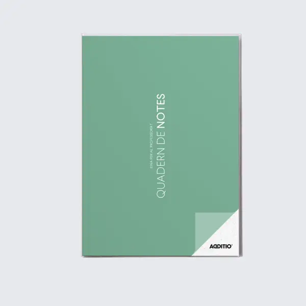 [028772] QUADERN DE NOTES ADDITIO