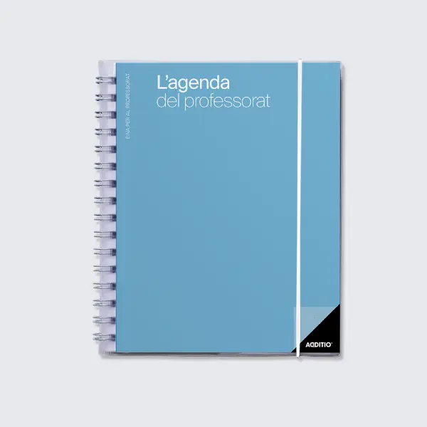 [028467] AGENDA DEL PROFESSORAT ADDITIO SETMANA VISTA AMB EVALUACIÓ