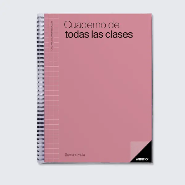[028465] CUADERNO DE TODAS LAS CLASES ADDITIO