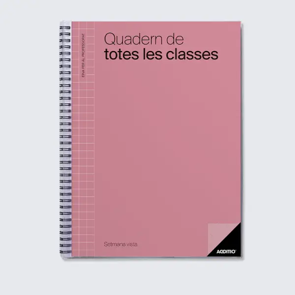 [028464] QUADERN DE TOTES LES CLASSES ADDITIO