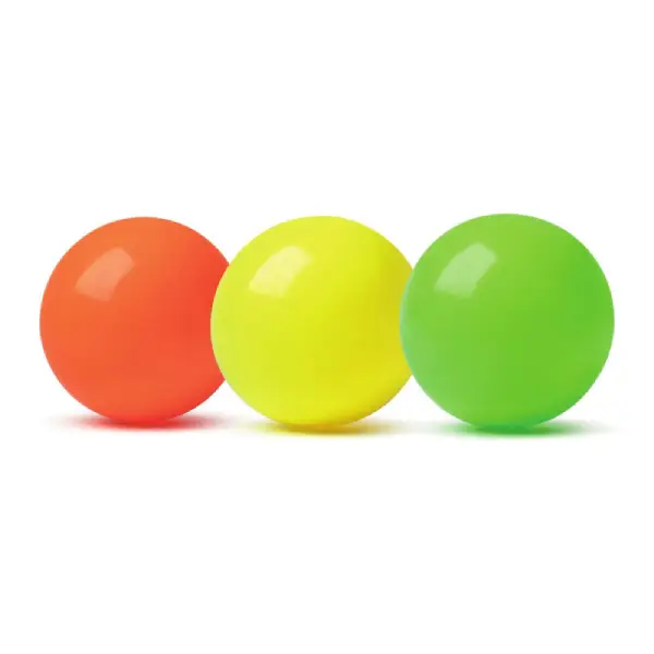 [90076] PELOTA POLIVALENTE LISA BIOVEGETAL 100% RECICLABLE 180mm