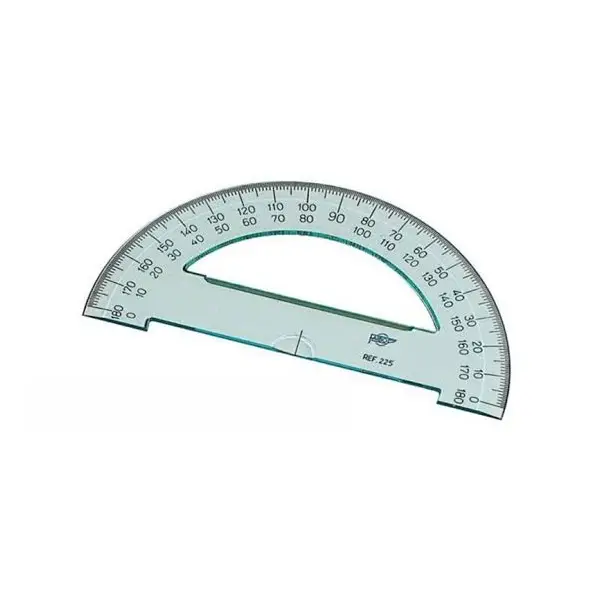 SEMICIRCULO ESCOLAR IRROMPIBLE FAIBO 15cm