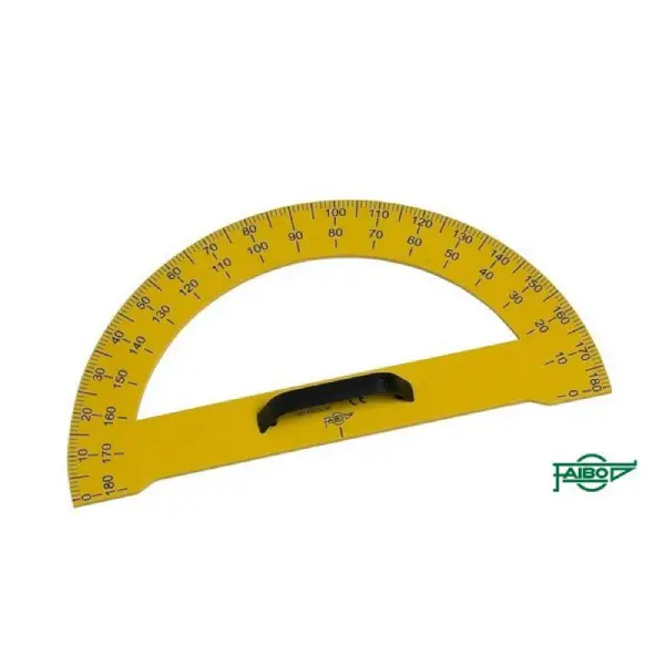 [630867] SEMICIRCULO PIZARRA PLÁSTICO FAIBO 34cm