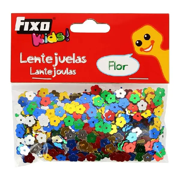 [825813] BOLSA LENTEJUELAS FLORES 20gr